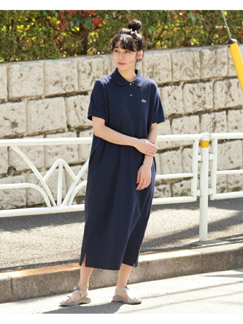 Beams Women Lacoste Beams Boy 別注 ピケ ワンピース Rakuten Fashion 楽天ファッション 旧楽天ブランドアベニュー Ch71