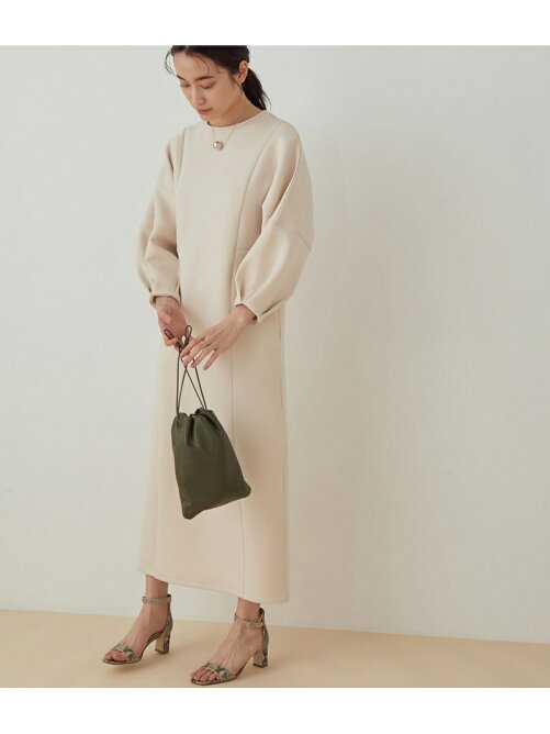 Adam Et Rope 洗える Web限定 ダンボールボリュームワンピース Rakuten Fashion 楽天ファッション 旧楽天ブランドアベニュー Ch3071