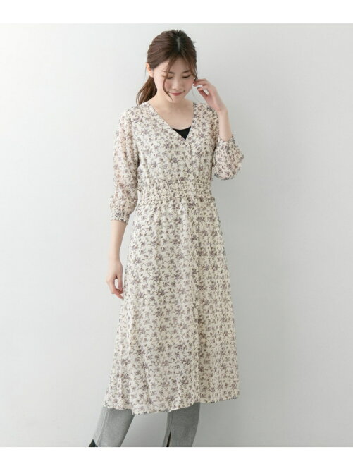 Urban Research Outlet 前ボタン花柄シフォンワンピース Rakuten Fashion 楽天ファッション 旧楽天 ブランドアベニュー Cj1071