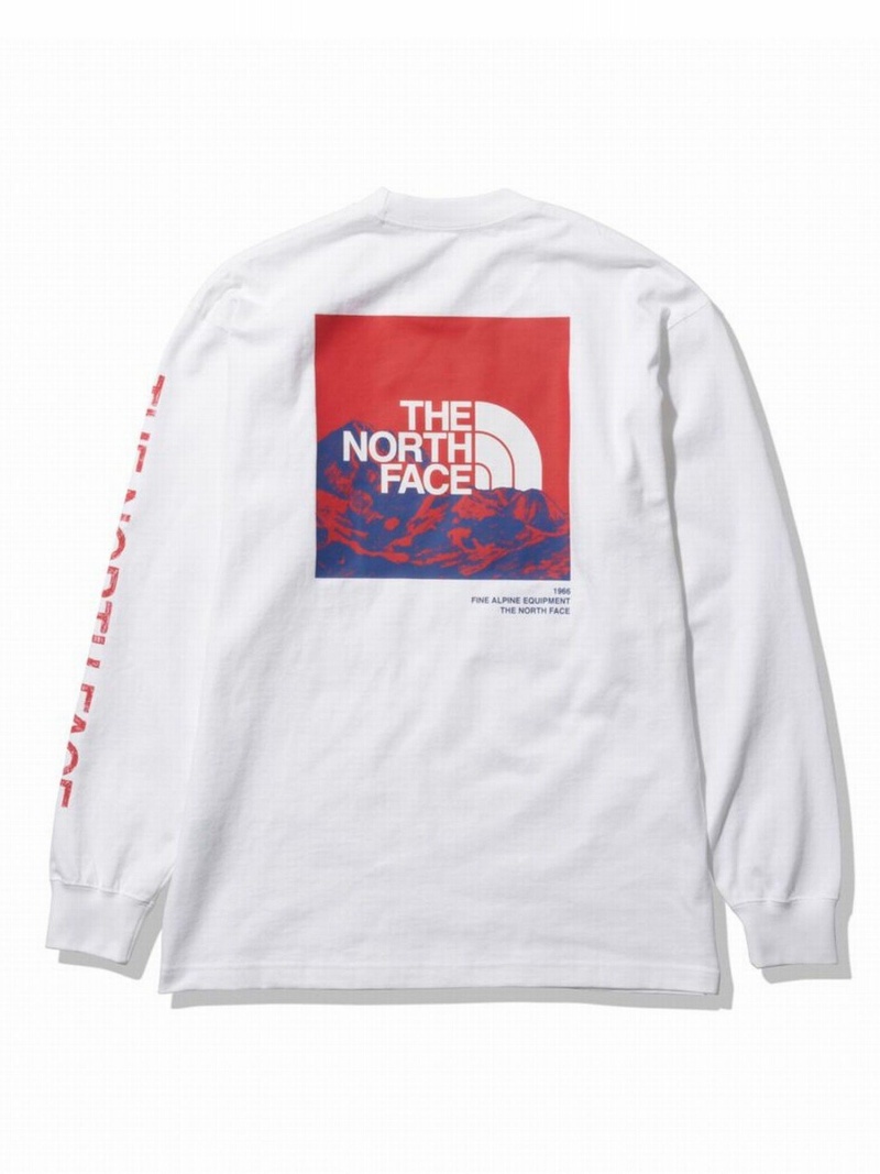B'2nd｜THE NORTH FACE(ザ・ノースフェイス) L/S Sleeve Graphic Tee 