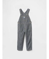 【SALE／57%OFF】GAP (K)リラックス ストライプ デニムオーバーオール (幼児) ギャップ オールインワン・…