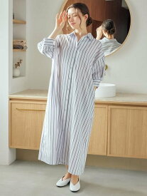 【SALE／30%OFF】gelato pique ストライプワンピース ジェラートピケ インナー・ルームウェア その他のインナー・ルームウェア ピンク イエロー【送料無料】