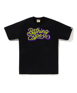 A BATHING APE BATHING APE SCRIPT LOGO TEE A xCVO GCv gbvX Jbg\[ETVc zCg ubNyz