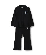 【SALE／55%OFF】petit main 【バレエ】ペプラムジップアップパンツSET ナルミヤオンライン トップス ア…