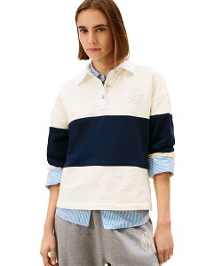 TOMMY HILFIGER S[h{^Or[e[g[i[ g~[qtBK[ gbvX XEFbgEg[i[ O[ zCgyz