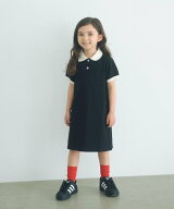 UNITED ARROWS green label relaxing バイカラー カノコ ポロワンピース / キッズ 100cm-130cm ユナイテ…