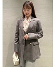 【セットアップ対応】ダブルブレストクラシカルジャケット