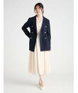 【セットアップ対応】ダブルブレストクラシカルジャケット