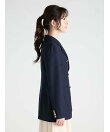 【セットアップ対応】ダブルブレストクラシカルジャケット