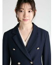 【セットアップ対応】ダブルブレストクラシカルジャケット