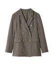 【セットアップ対応】ダブルブレストクラシカルジャケット