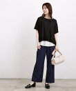 【体系カバー◎】ニット*インナーシャツタンクSET