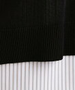 【体系カバー◎】ニット*インナーシャツタンクSET
