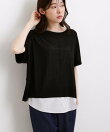 【体系カバー◎】ニット*インナーシャツタンクSET