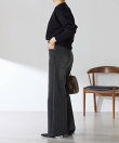 《人気シリーズ/9色》スウェットライクVニット