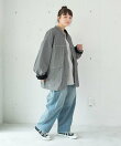 R4508 コックサンのカンガルージーンズ