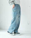 R4508 コックサンのカンガルージーンズ