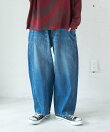 R4508 コックサンのカンガルージーンズ