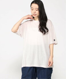 SN super.natural (U)ユニセックス ルーズFIT スーパーナチュラル トップス カットソー・Tシャツ ベージュ グレー【送料無料】