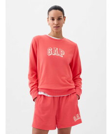 【SALE／40%OFF】GAP (W)リラックス GAPロゴ スウェット・トレーナー ギャップ トップス スウェット・トレーナー ブルー レッド パープル【送料無料】