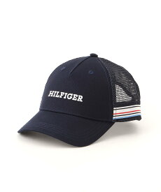 TOMMY HILFIGER (K)TOMMY HILFIGER(トミーヒルフィガー) TRACK CLUB CAP トミーヒルフィガー 帽子 キャップ ネイビー【送料無料】