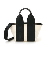 HUNTER (U)リファインド スティッチ キャンバス ミニ トートバック ハンター バッグ トートバッグ ブラッ…