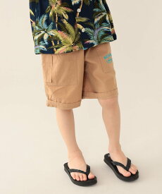 BEAMS mini BEAMS mini / スマイル キャンプ ショーツ 24SS(90~150cm) ビームス ミニ パンツ その他のパンツ ベージュ オレンジ グリーン ブルー