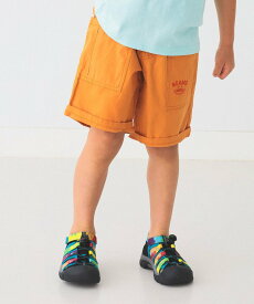 BEAMS mini BEAMS mini / スマイル キャンプ ショーツ 24SS(90~150cm)　24SSKIDS ビームス ミニ パンツ その他のパンツ オレンジ ベージュ グリーン ブルー