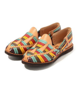 【SALE/30%OFF】TOMORROWLAND GOODS CHAMULA CANCUN メキシカンサンダル トゥモローランド シューズ・靴 サンダル ベージュ ブラック ブラウン【送料無料】