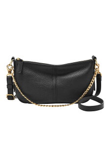 �ySALE�^30%OFF�zFOSSIL �t�H�b�V�� �΂߂����o�b�O ���f�B�[�X ���U�[ �u���b�N �X�}�z���[�� ZB1877001 �t�H�b�V�� �o�b�O ���̑��̃o�b�O �u���b�N�y���������z