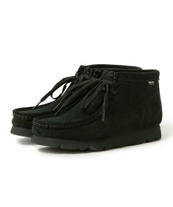 BEAMS BOY Clarks ORIGINALS / Wallabee Boot GORE-TEX(R) Black r[X EC V[YEC u[c ubNyz
