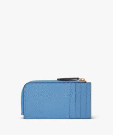 SMYTHSON Panama 4CC Coin Purse スマイソン 財布・ポーチ・ケース その他の財布・ポーチ・ケース ブルー【送料無料】