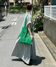 CORNERS by KR 【CORNERS by KR】サイドギャザーシャツワンピース コーナーズ ワンピース・ドレス シャツワンピース ブルー ブラック ホワイト グリーン ネイビー【送料無料】