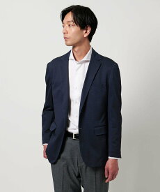 【SALE／50%OFF】a day in the life サーフニット 2ボタンジャケット-マシンウォッシャブル・吸水速乾-＜A DAY IN THE LIFE＞ ユナイテッドアローズ アウトレット ジャケット・アウター テーラードジャケット・ブレザー ネイビー【送料無料】