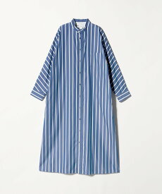 UNITED ARROWS ＜TICCA＞ストライプ テントライン シャツワンピース ユナイテッドアローズ ワンピース・ドレス シャツワンピース【送料無料】