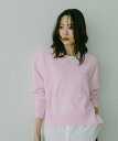 【SALE／40%OFF】GLOBAL WORK スウェットライクVネックプルオーバー/601625 グローバルワーク トップス ニット グリーン ピンク ネイビー イエロー ブルー