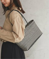 SLOBE IENA NHE ロングハンドルカゴバッグ S26004NGANGNG HA スローブ イエナ バッグ かごバッグ ブラッ…
