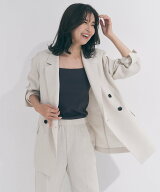UNFILO 【セットアップ着用可】TENNEN TOUCH ダブルブレスト ジャケット アンフィーロ ジャケット・アウ…