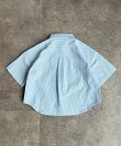 【KIDS】【U.S. POLO ASSN.】シアサッカー半袖シャツ