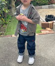 【KIDS】【U.S. POLO ASSN.】シアサッカー半袖シャツ