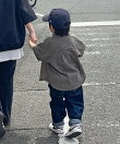 【KIDS】【U.S. POLO ASSN.】シアサッカー半袖シャツ