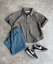 【KIDS】【U.S. POLO ASSN.】シアサッカー半袖シャツ