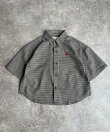【KIDS】【U.S. POLO ASSN.】シアサッカー半袖シャツ