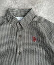 【KIDS】【U.S. POLO ASSN.】シアサッカー半袖シャツ