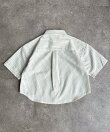 【KIDS】【U.S. POLO ASSN.】シアサッカー半袖シャツ