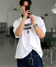 NOWLE/(M)【NOWLE】メッセージロゴ プリント クルーネック 半袖 Tシャツ