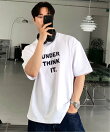 NOWLE/(M)【NOWLE】メッセージロゴ プリント クルーネック 半袖 Tシャツ