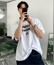 NOWLE/(M)【NOWLE】メッセージロゴ プリント クルーネック 半袖 Tシャツ