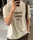 NOWLE/(M)【NOWLE】メッセージロゴ プリント クルーネック 半袖 Tシャツ