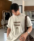 NOWLE/(M)【NOWLE】メッセージロゴ プリント クルーネック 半袖 Tシャツ